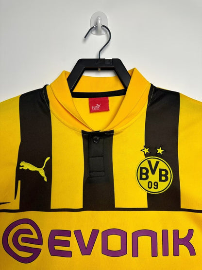 Man's Jersey Retro Borussia Dortmund Team Home - 2012/2013