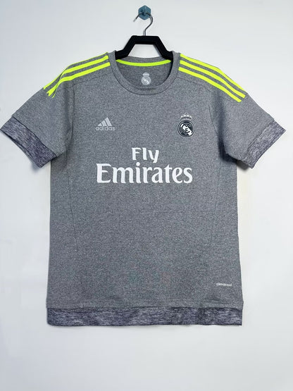 Man's Retro Jersey Real Madrid Team Away - 2015/16