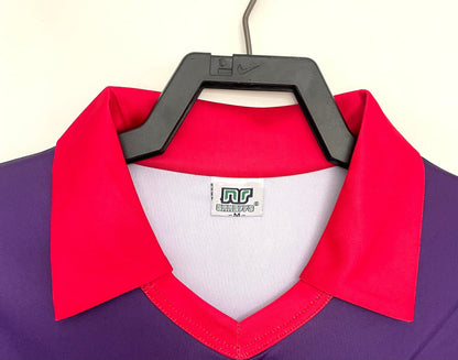 Man's Retro Jersey Fiorentina Team Home - 1983/85