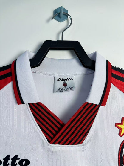 Man's Retro Jersey Milan Team Special Edition - 1997/98
