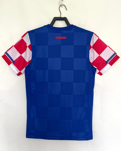 Man's Retro Jersey Croatia National Team Away - 2010