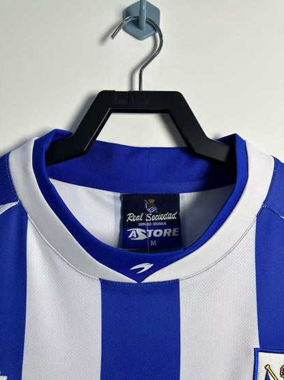 Retro Jersey Real Sociedad - 2002/03