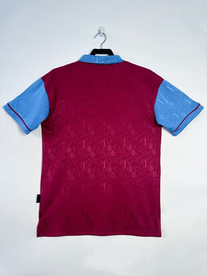 Man's Retro Jersey West Ham Team Home - 1995/97