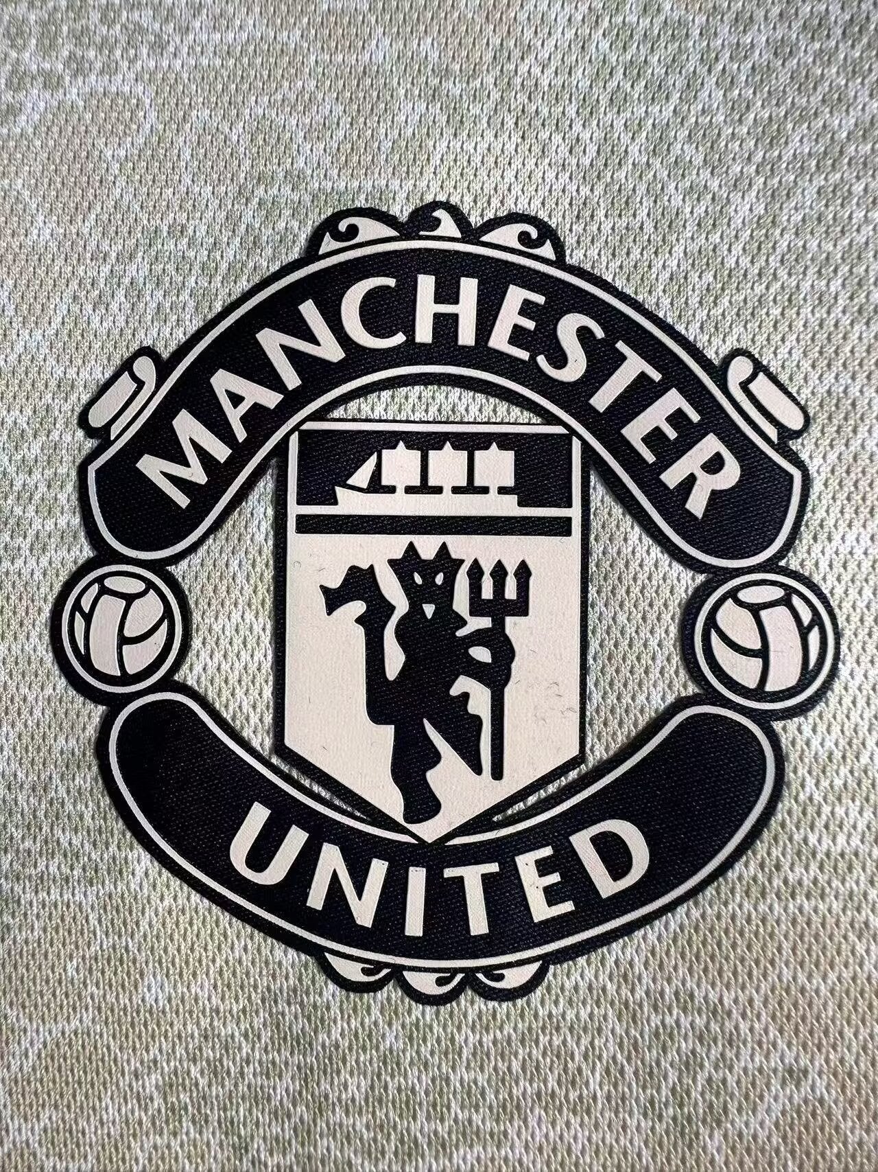 Man's Retro Jersey Manchester United Team Away - 2019/20