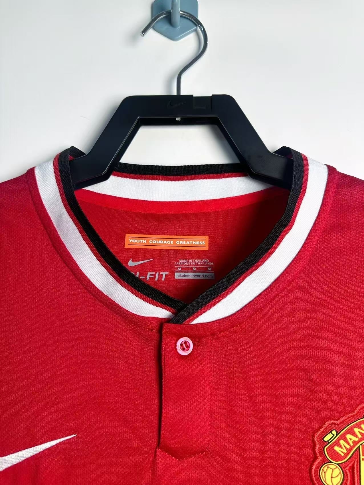 Man's Retro Jersey Manchester United Team Home - 2014/15
