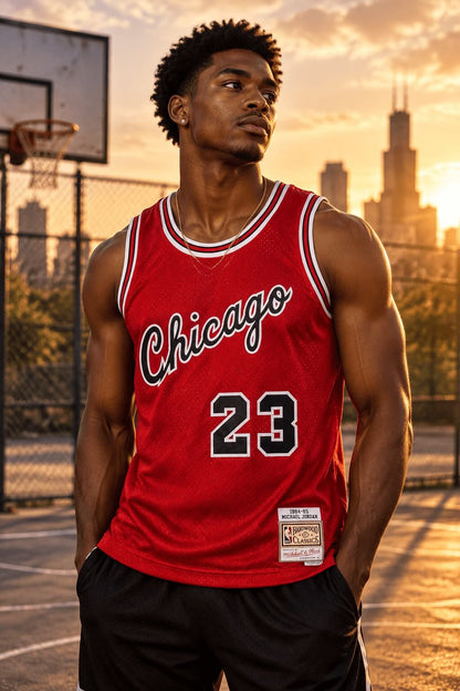 Chicago Bulls 1984 Retro Jersey - Michael Jordan #23