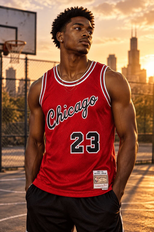 Chicago Bulls 1984 Retro Jersey - Michael Jordan #23