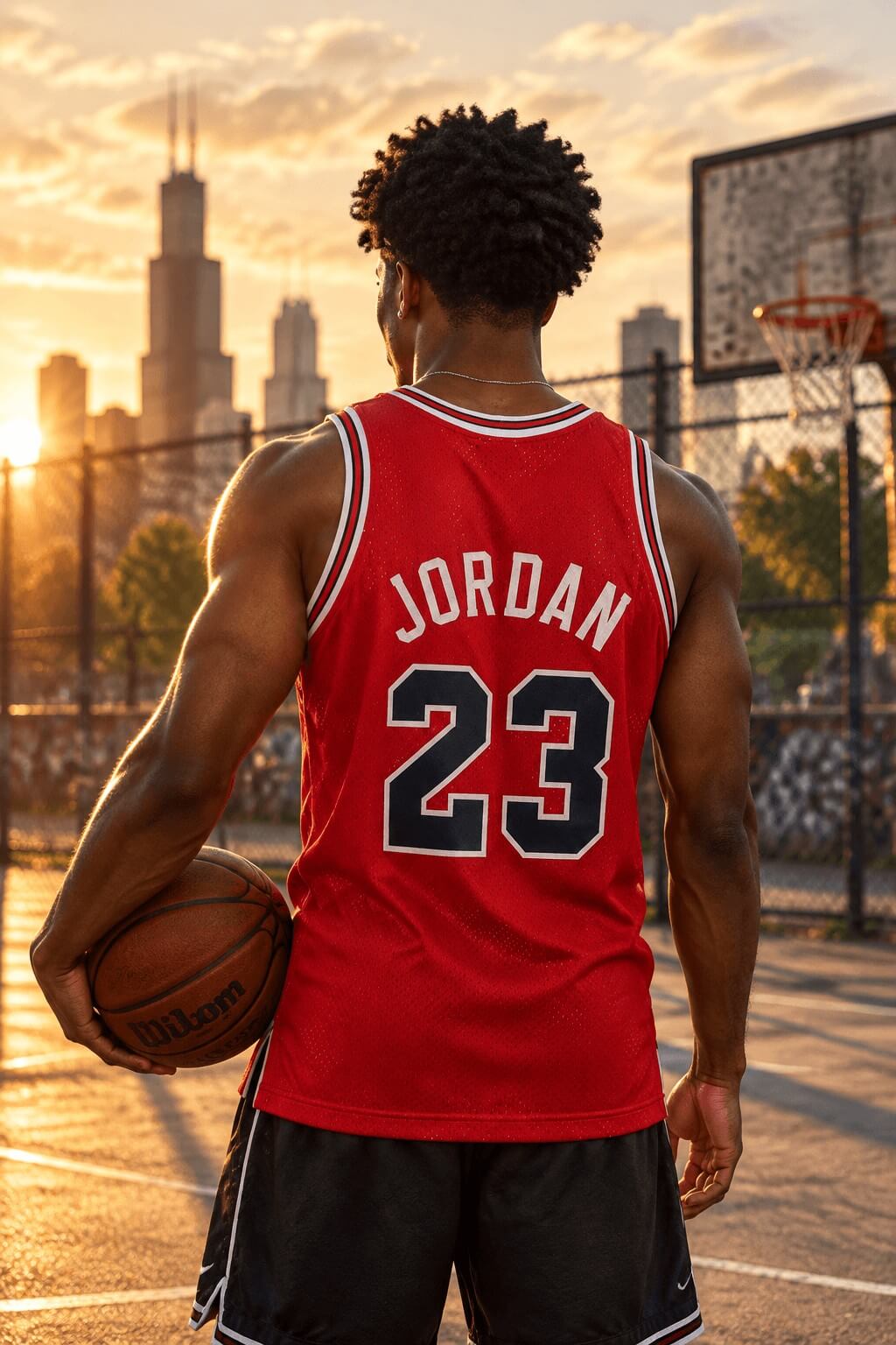 Chicago Bulls 1984 Retro Jersey - Michael Jordan #23