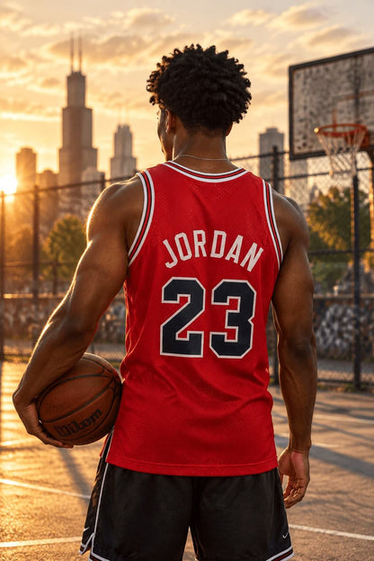 Chicago Bulls 1984 Retro Jersey - Michael Jordan #23
