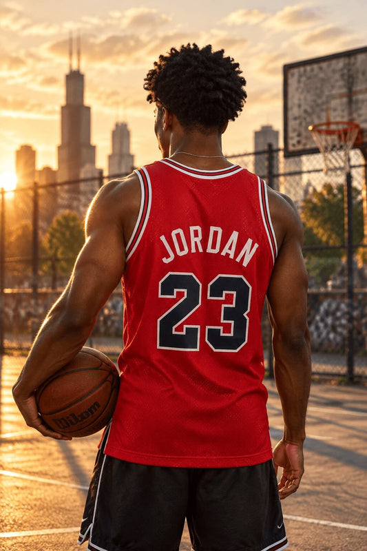 Chicago Bulls 1984 Retro Jersey - Michael Jordan #23