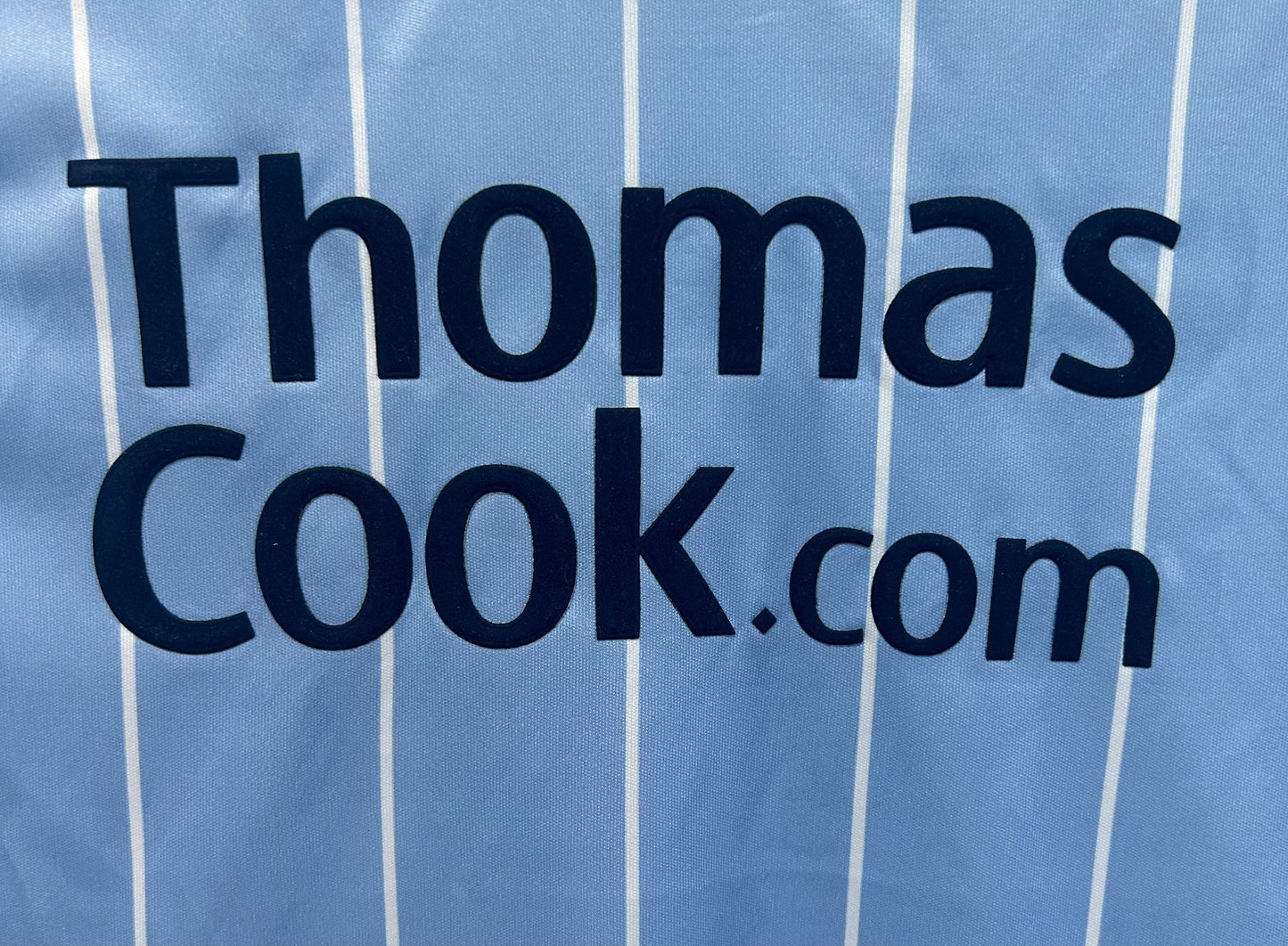 Man's Jersey Retro Manchester City Team Home - 2007/2008
