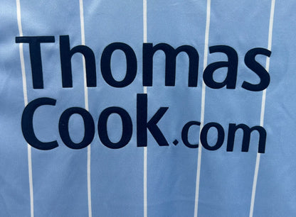 Man's Jersey Retro Manchester City Team Home - 2007/2008