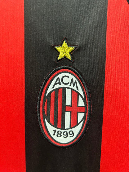 Man's Retro Jersey Milan Team Home- 2008/2009
