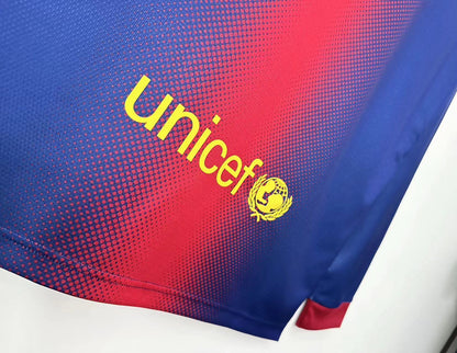 Man's Retro Long Sleeve Barcelona Team - 2012/13