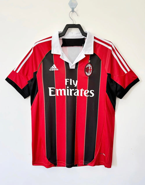 Man's Retro Jersey Milan Team - 2012/13