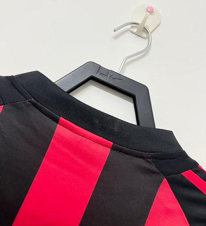 Man's Retro Jersey Milan Team - 2002/03