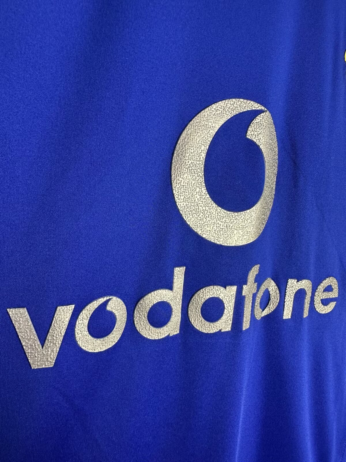 Retro Long Sleeve Manchester United Away  - 2002/03
