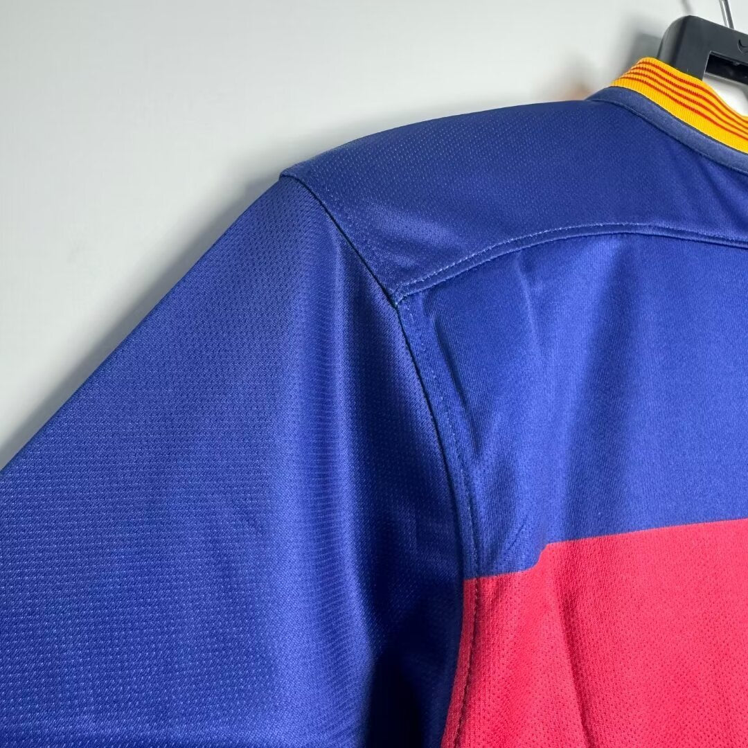 Man's Retro Jersey Barcelona Team Home - 2015/2016