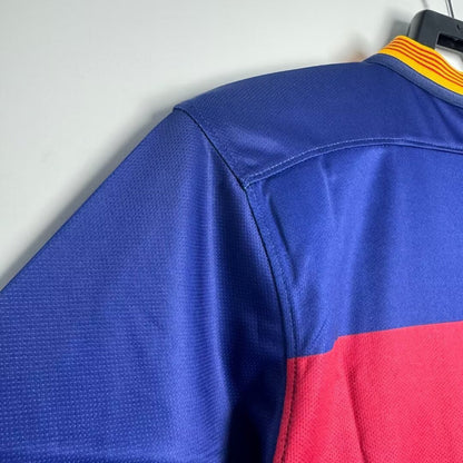 Man's Retro Jersey Barcelona Team Home - 2015/2016