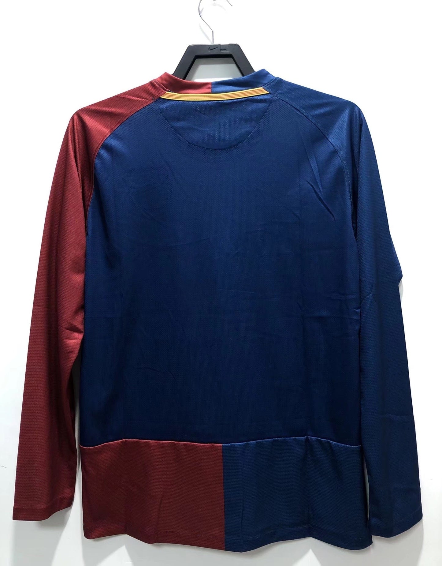 Man's Retro Long Sleeve Barcelona Team Home - 2008/09