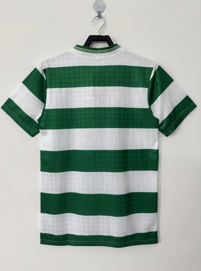 Man's Retro Jersey Celtic Team - 1987/88