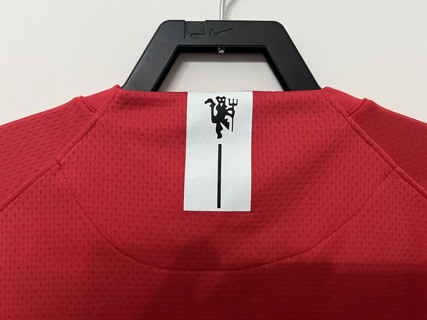 Man's Retro Long Sleeve Manchester United Team - 2007/08