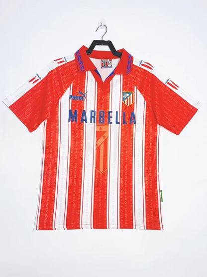 Man's Jersey Retro Atlético de Madrid Team - 1995/1996