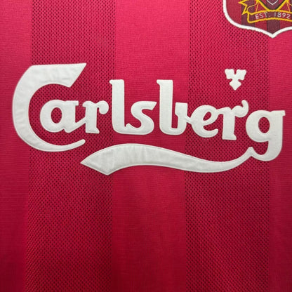 Man's Retro Jersey Liverpool Team Home - 1995/1996