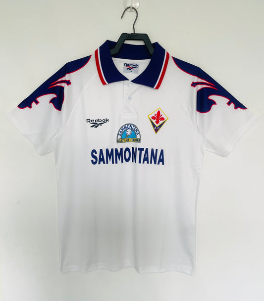 Man's Retro Jersey Fiorentina Team Away - 1995/96