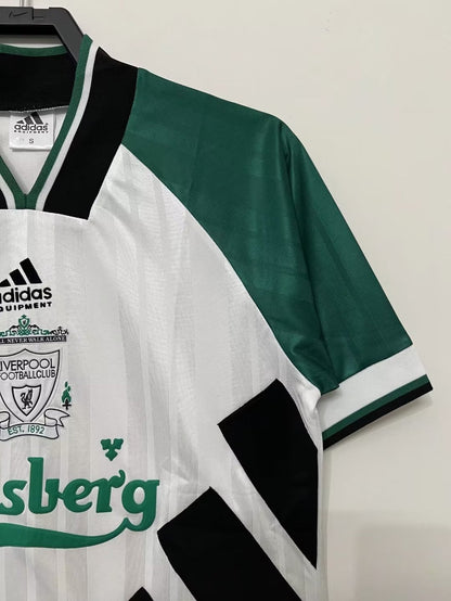 Man's Retro Jersey Liverpool Team - 1993/95