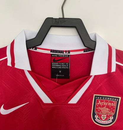 Man's Retro Jersey Arsenal Team - 1992/1993