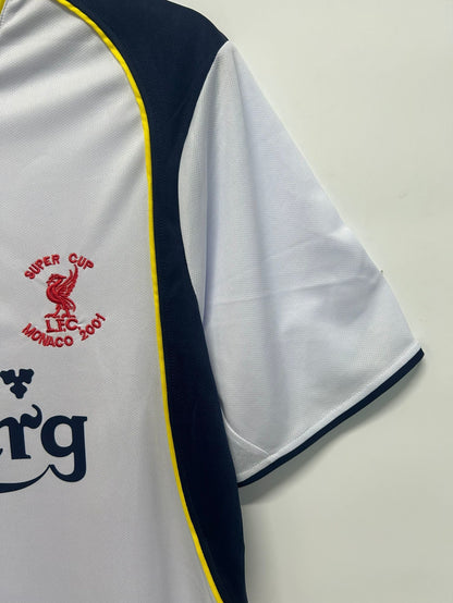 Man's Retro Jersey Liverpool Team Away - 2001/2002