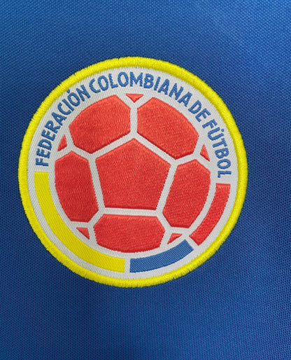 Man's Retro Jersey Colombia National Team Away - 1998
