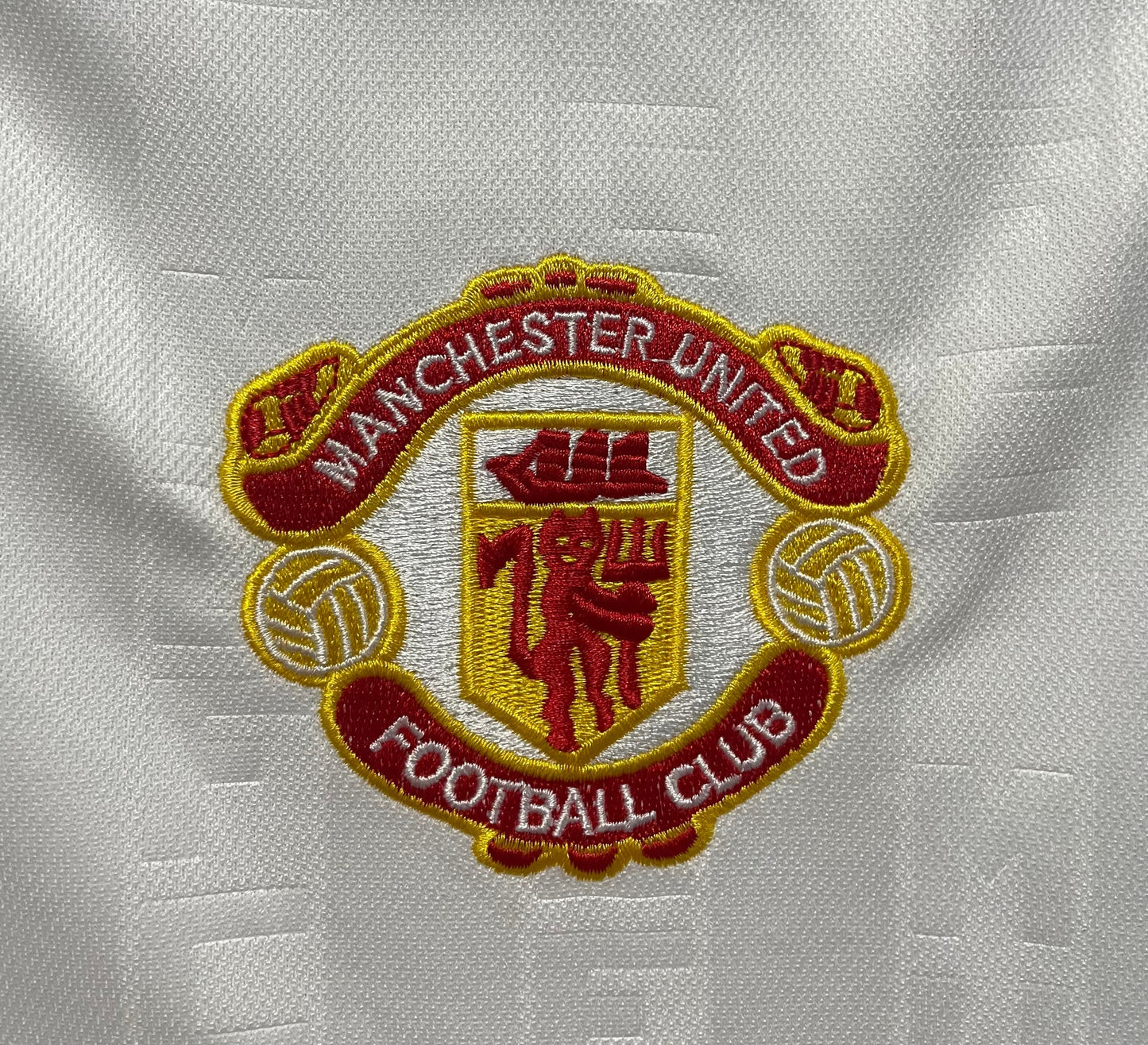 Man's Jersey Retro Manchester United Team Away - 1988/1990
