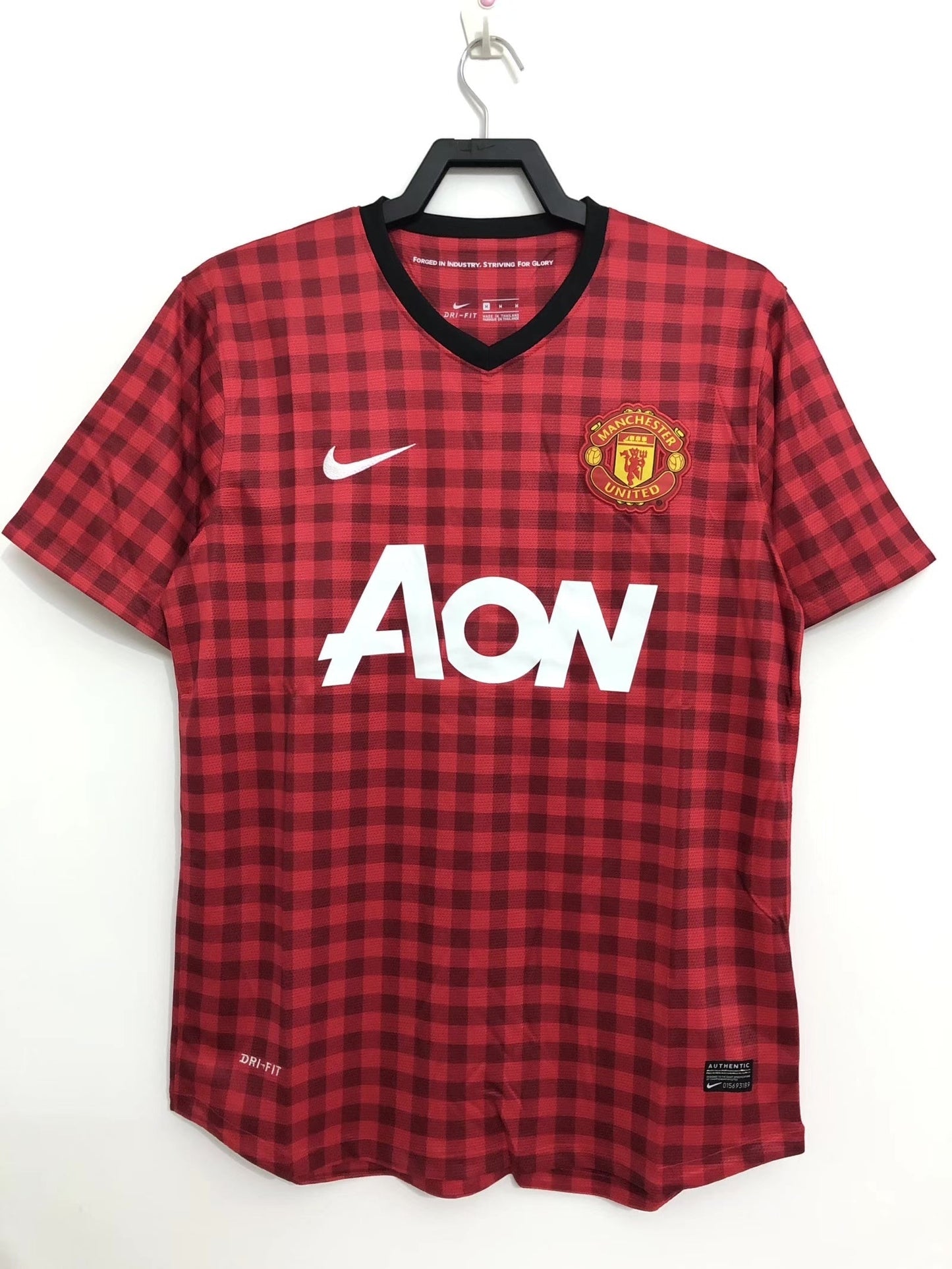 Man's Retro Jersey Manchester United Team - 2012/13
