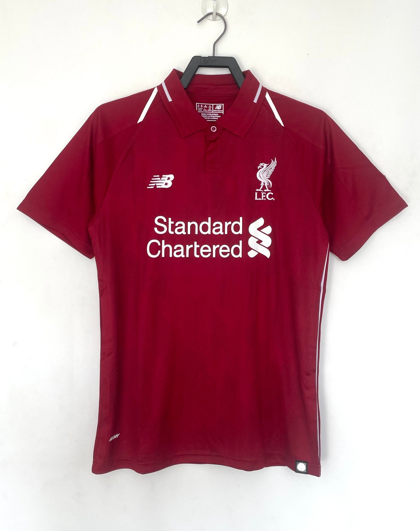 Man's Retro Jersey Liverpool Team Home - 2018/2019