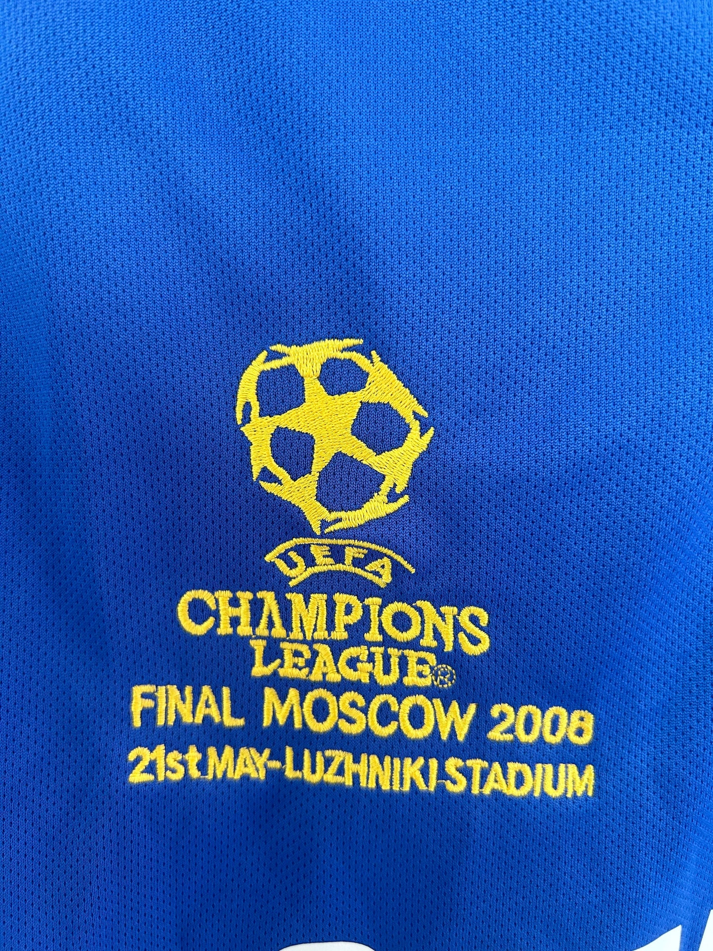 Man's Retro Jersey Chelsea Team - 2007/08
