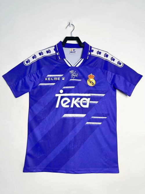 Man's Retro Jersey Real Madrid Team Away - 1994/96