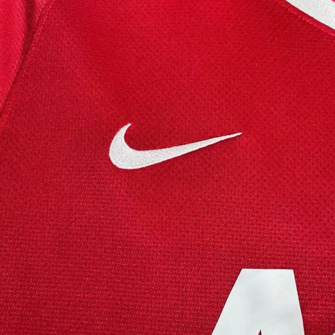 Man's Retro Jersey Manchester United Team Home - 2010/2011