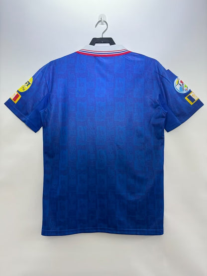 Man's Retro Jersey France National Team Home - 1996