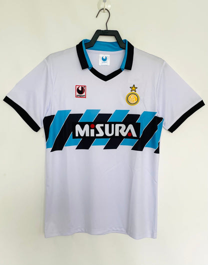 Man's Retro Jersey Internazionale Milano Team Away - 1990/91