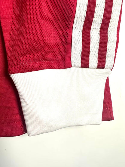Man's Retro Long Sleeve Liverpool Team Home - 1995/1996