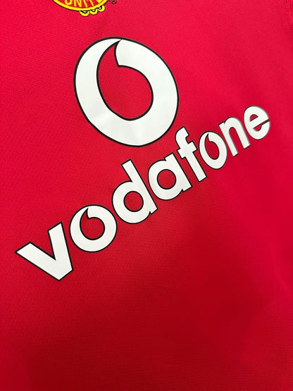Man's Retro Jersey Manchester United Team - 2005/06