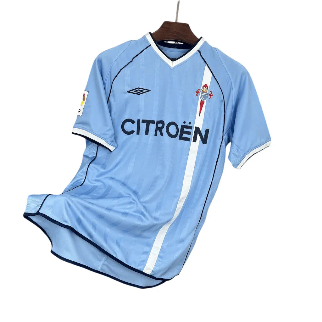 Man's Jersey Retro Celta de Vigo I - 2001