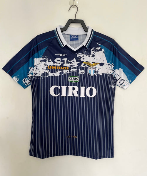 Man's Retro Jersey Lazio Team Away - 1996/97