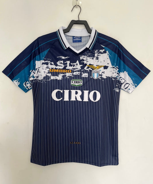 Man's Retro Jersey Lazio Team Away - 1996/97