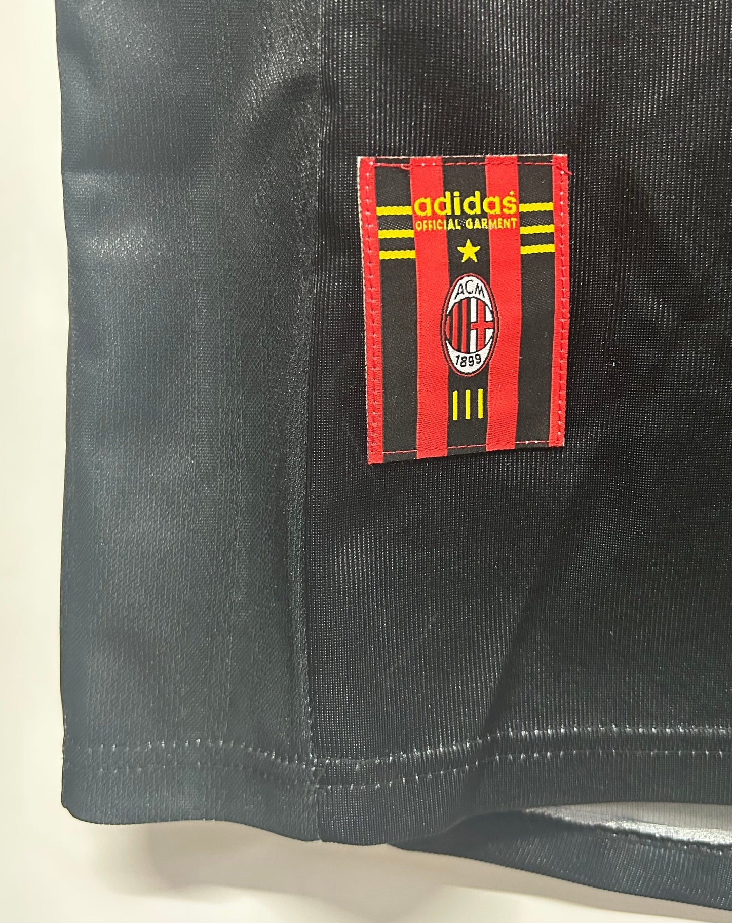 Man's Retro Jersey Milan Team - 1998/1999