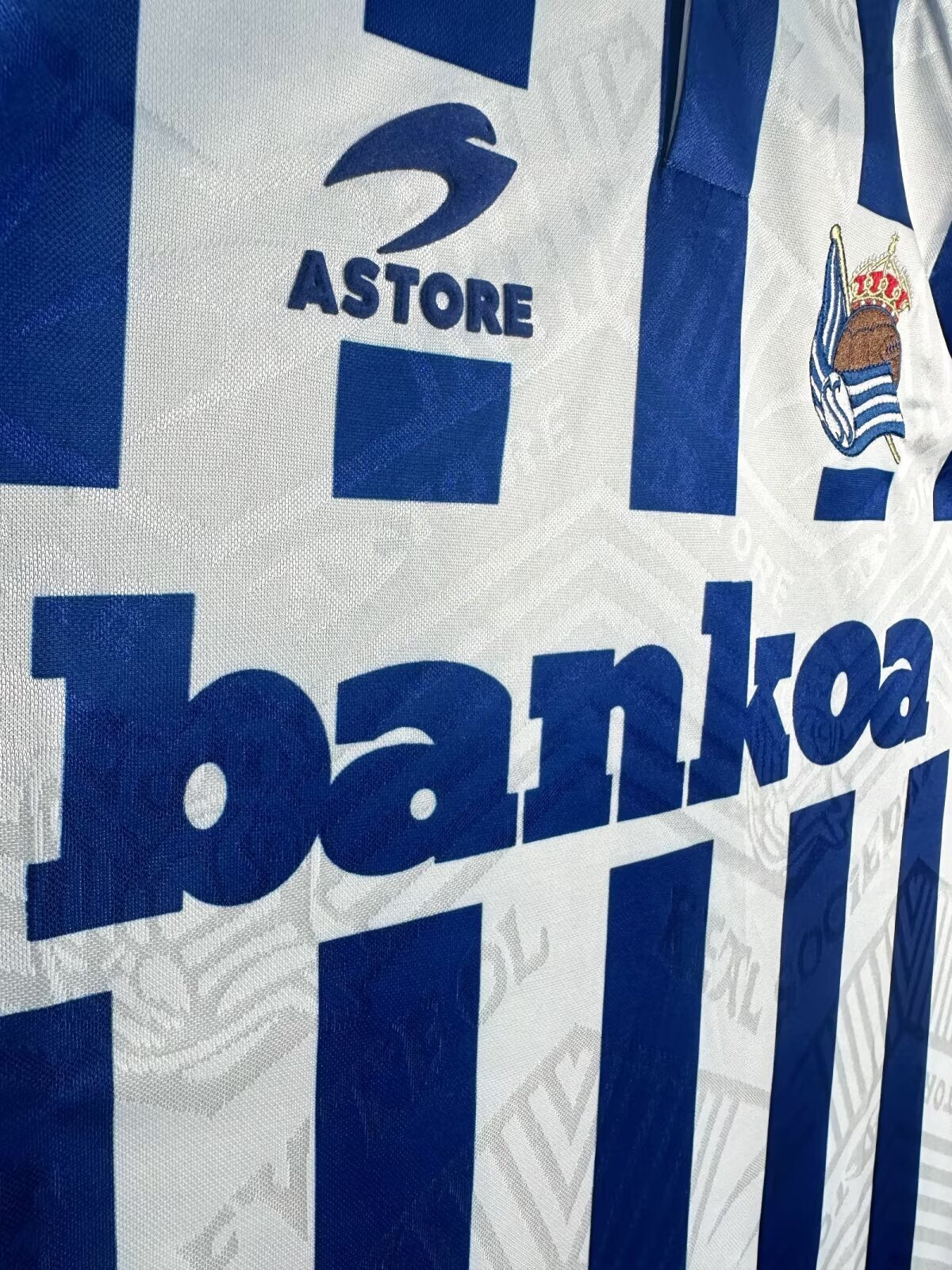 Retro Jersey Real Sociedad - 1994/1995