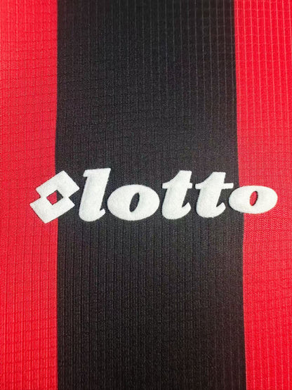 Man's Retro Jersey Milan Team Home - 1997/98