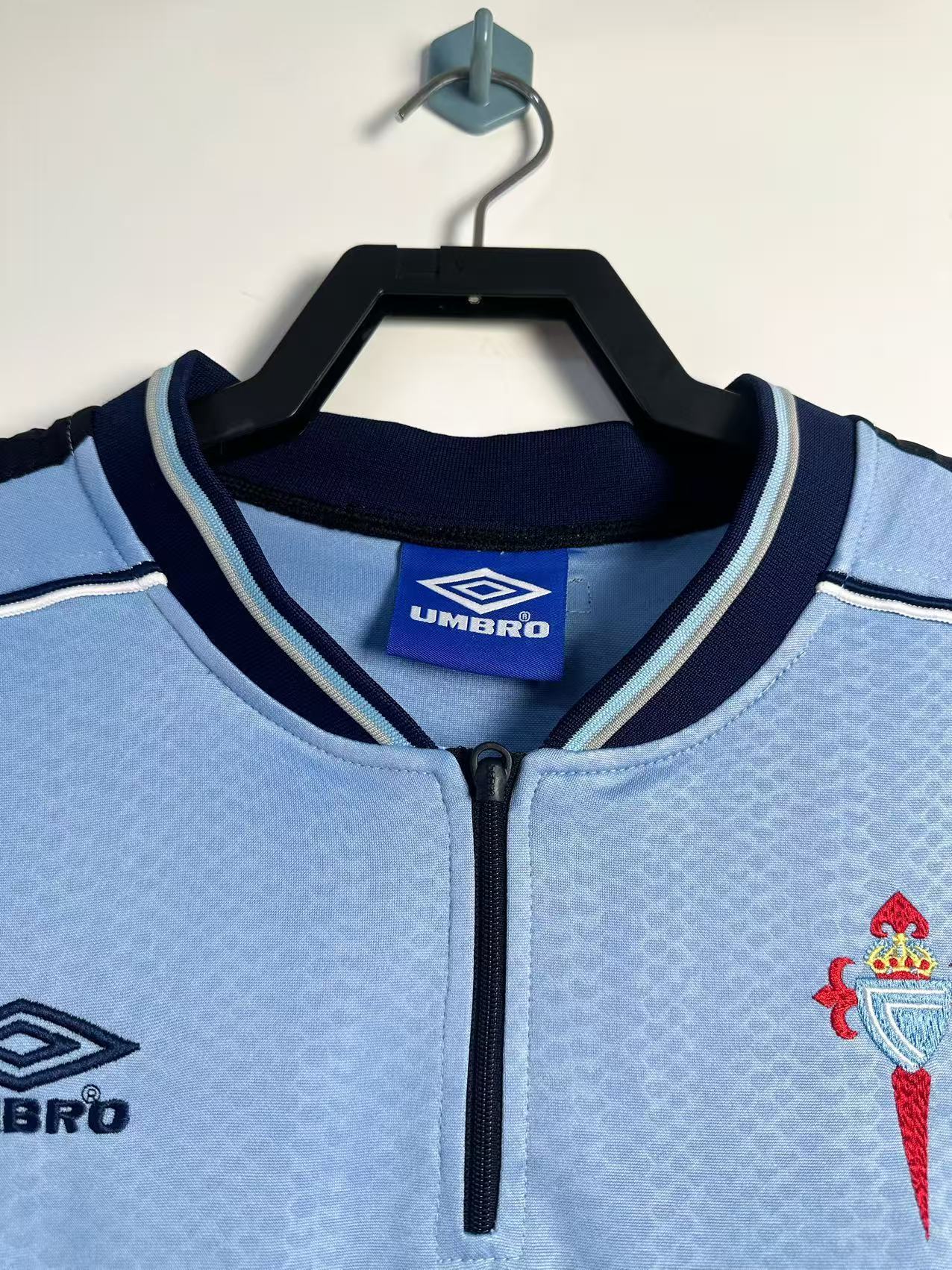 Man's Jersey Retro Celta de Vigo Home - 1999/2000